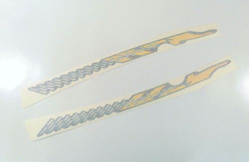 2001 genuine ski-doo summit 600 700 800 upper side hood nos oem decals 415128017