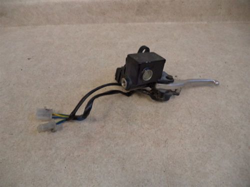2001 yamaha mountain max 700 brake lever master cylinder assembly venture v-max