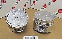 4 pistons with rings mitsubish galant expo hyundai sonata plymouth colt 2.4
