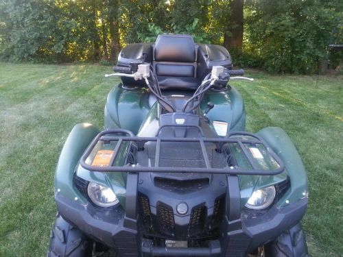 Atv rear trunk  paded  seat &amp; storage box lockable with grab handles quad boss