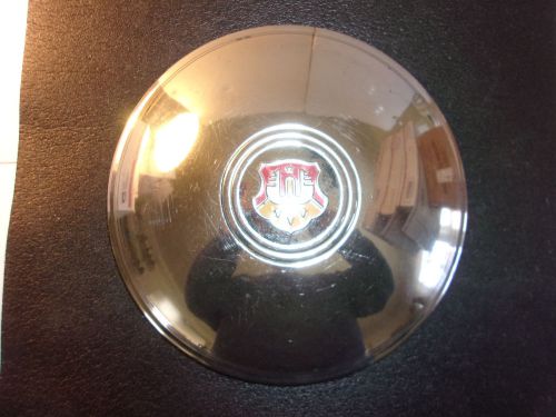 1948 1949 olds dog dish hub cap 10 3/8&#034; chrome    -  hc667