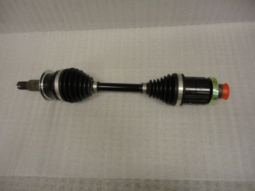 Cv axle shaft left front acdelco gm 23171225; 13&#039;-15&#039; cadillac ats