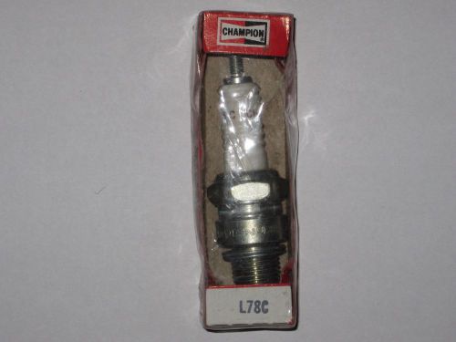 Champion l78c spark plug, nos