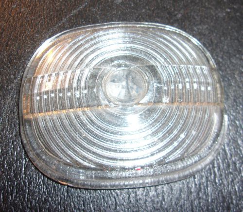1949 mercury parking light lens mpt-48 glass   -  mel449