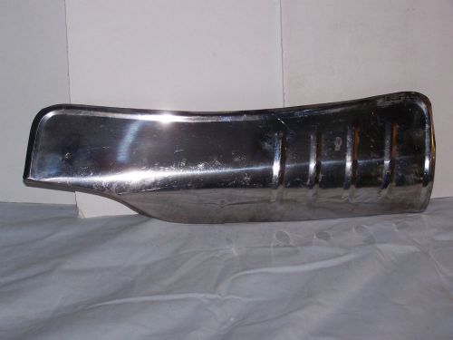 41 chevrolet rt. rear fender shield