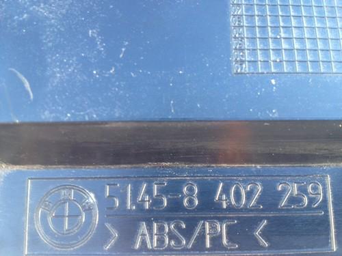 BMW E53 X5 Foot Plate Kick Panel Trim Leg Knee Controls Driver Left Lower OEM, US $45.00, image 2