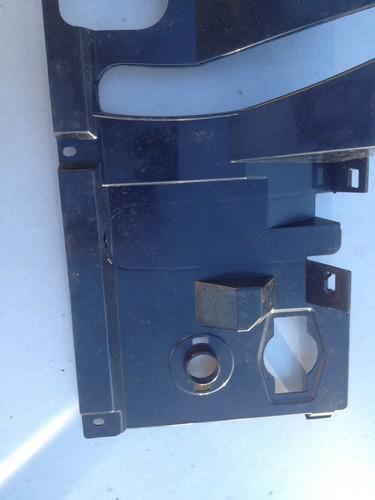 BMW E53 X5 Foot Plate Kick Panel Trim Leg Knee Controls Driver Left Lower OEM, US $45.00, image 4