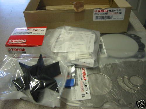 Yamaha f300 &amp; f350 outboard water pump kit # 6aw-w0078-00-00