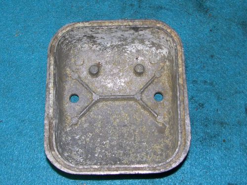 Cushman omc type overhead valve engine valve cover