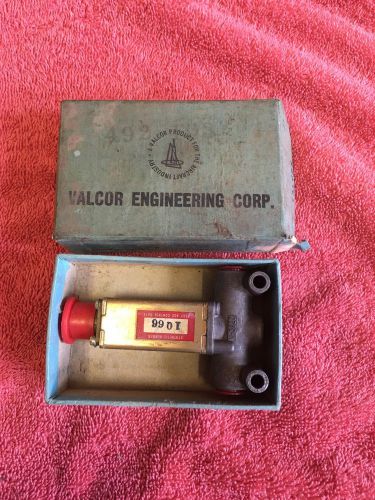 Valcor engineering shut off valve - nos aviaition surplus v-3920