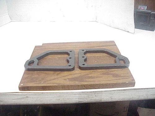 2 used billet aluminum monohousing bellhousing bulkhead mounts c56 nascar