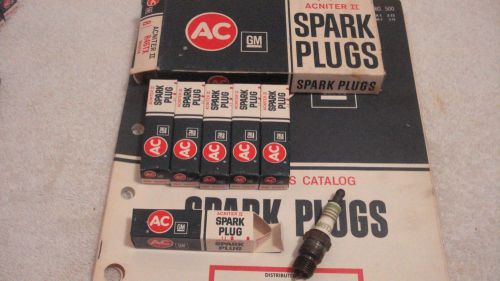 6 ac r46tx spark plugs 1975 chevrolet olds pontiac checker chevy &amp; gmc truck 250