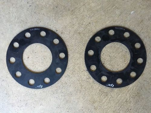 Used tpi 3mm wheel spacers (pair)