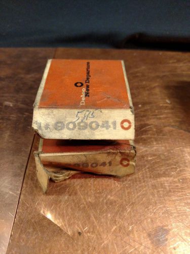 Nos delco front outer wheel bearing 909041 1955 chevrolet passenger only