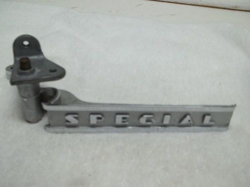 1940 buick hood release handle, special left