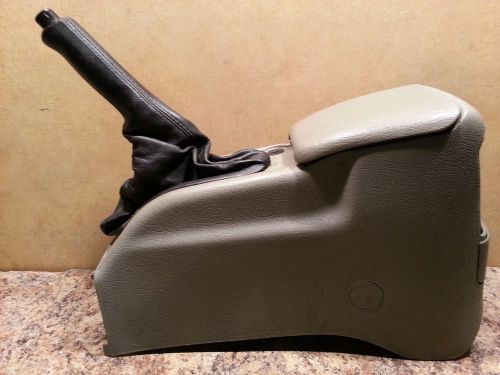 93-99 volkswagen jetta golf gti mk3 center console arm rest e brake