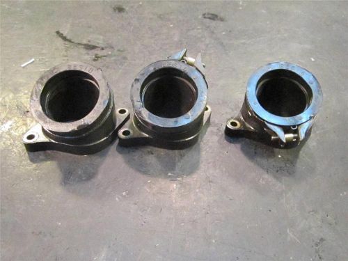 Yamaha nytro fx rs vector venture set 3 cyl head intake carb flanges boots used