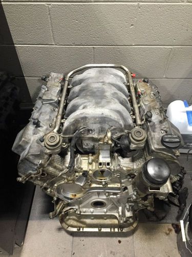 2001 mercedes benz s500 engine for parts