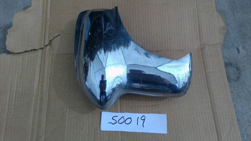 1950 - 1952 cadillac rear bumper guard left side 1025 50019