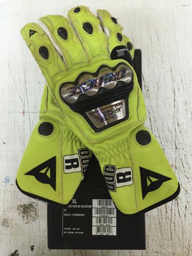 Dainese replica valentino 07 motorcycle gloves xl