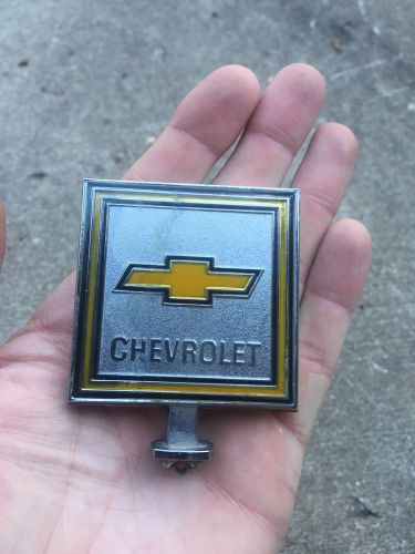 Gm hood ornament original truck chevrolet 1970s 1980s blazer sierra 4x4