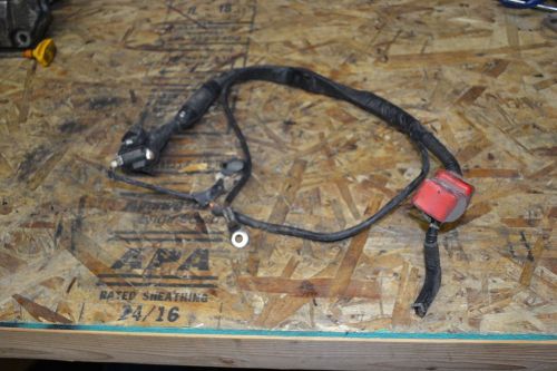 02-05 subaru impreza wrx starter battery wire harness oem