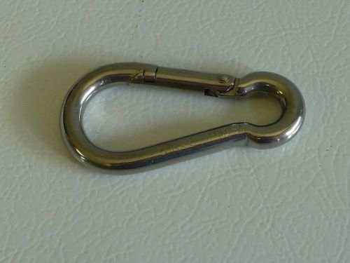 Carabiner snap w/o eye  3 1/8"