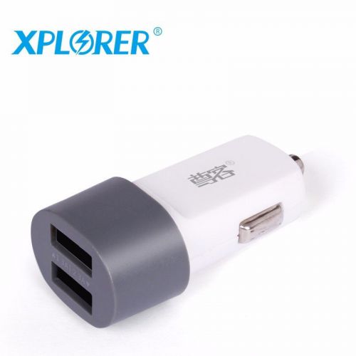 Xplorer high compatibility 2a  2usb  universal fast car charger