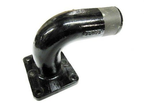 35893 exhaust water outlet elbow mercruiser 110/120/150 2.5l sterndrive engine