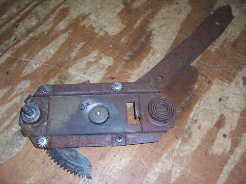 1958 chevrolet belair biscayne 4 door sedan window crank regulator parts df