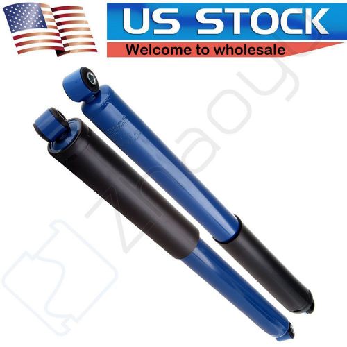 Blue new rear pair shock struts absorber fit for ford ranger &amp; mazda b4000