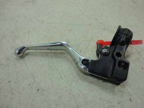 04-13 harley davidson sportster xl1200 xl883 clutch lever bracket prech