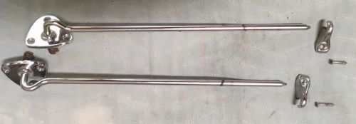 1960 1961 1962 chrysler dodge plymouth desoto sun visor arms mopar 19093177