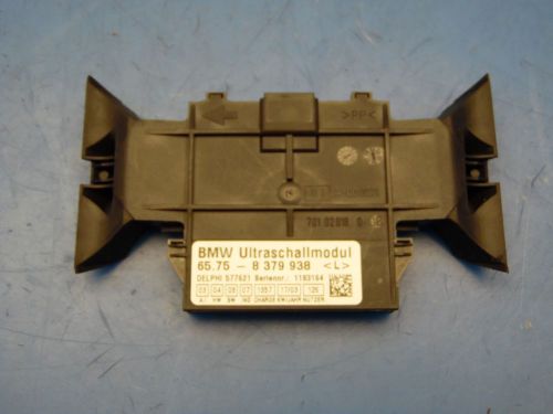 98-03 bmw 5 series e39 525i oem ultrasonic alarm sensor control module 8 379 938