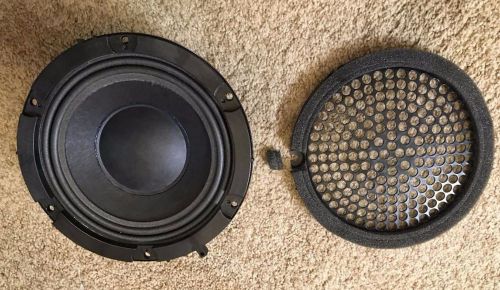 2007 toyota 4runner oem jbl stock subwoofer sub speaker 8&#034; with grill, fit 03-09