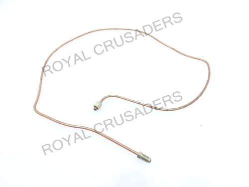 New willys ford jeep 52&#039;&#039; long copper made front brake oil big pipe #g148 @justr