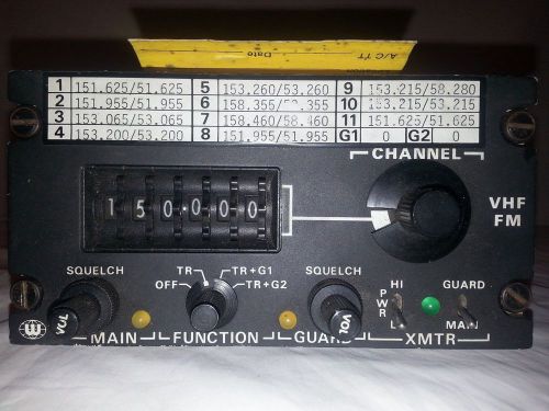 Control unit c-961 p/n 400-0060 global wulfburg allied signal