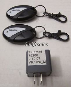 Master lock starter sentry remote kill switch / starter relay - #77027 - style 4