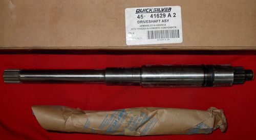 Bravo quicksilver #45-41629-a2 drive shaft  (bravo i, ii, and iii )