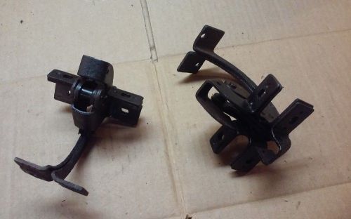 1955 56 57 chevy wagon rear upper lift gate hinges- hard to find