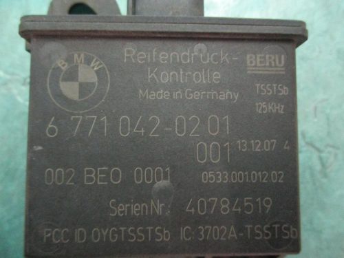 2008 bmw 328i tire presure monitoring sensor