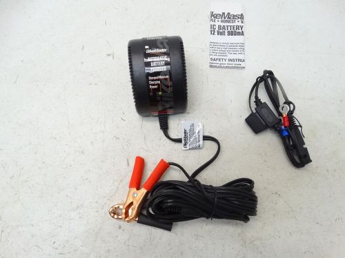 Bikemaster automatic battery charger 900ma mbclb