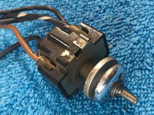 Porsche 356a dash switch nice benzel