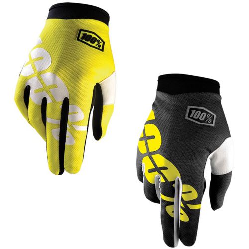 100% i-track youth mx motocross offroad gloves