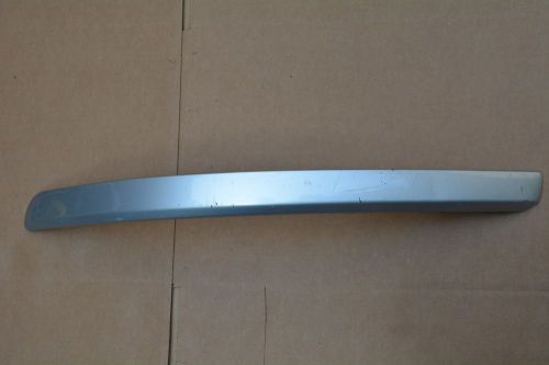 05 volvo s60 type r s60r bumper cover molding driver front left side oem