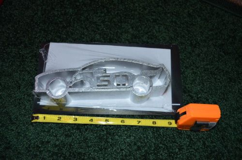 Ford mustang 50th anniversay collector&#039;s aluminum extrusion car