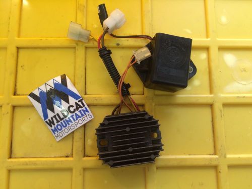 2011 2012 polaris assault pro rmk 800 voltage regulator cdi capacitor snowmobile