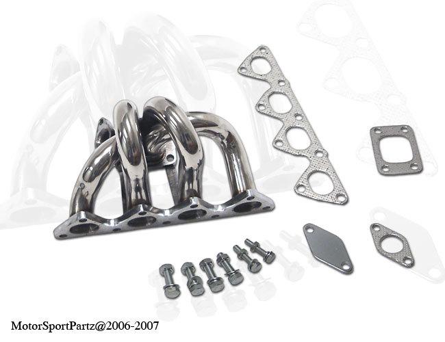 T3/t4 exhaust manifold header civic crx dohc b16 99-00