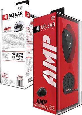 U-clear amp single helmet audio system