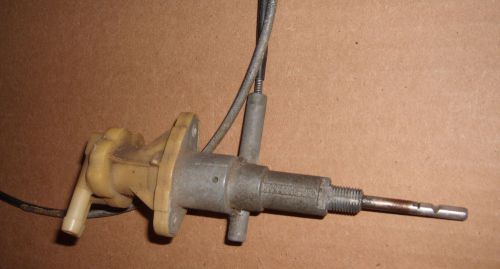 1970 amc javelin amx vacuum wiper switch and cable - one year only